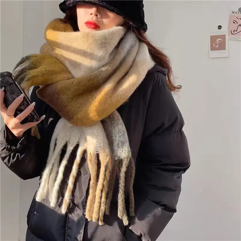 Cozy Splash Scarf