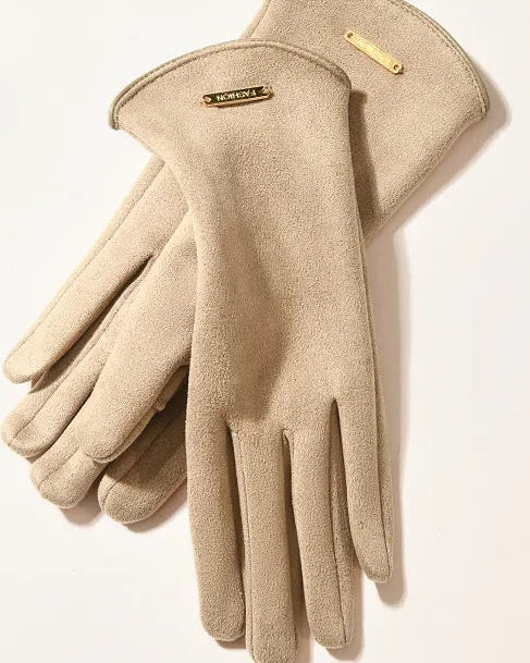 Velvet Touchscreen Gloves