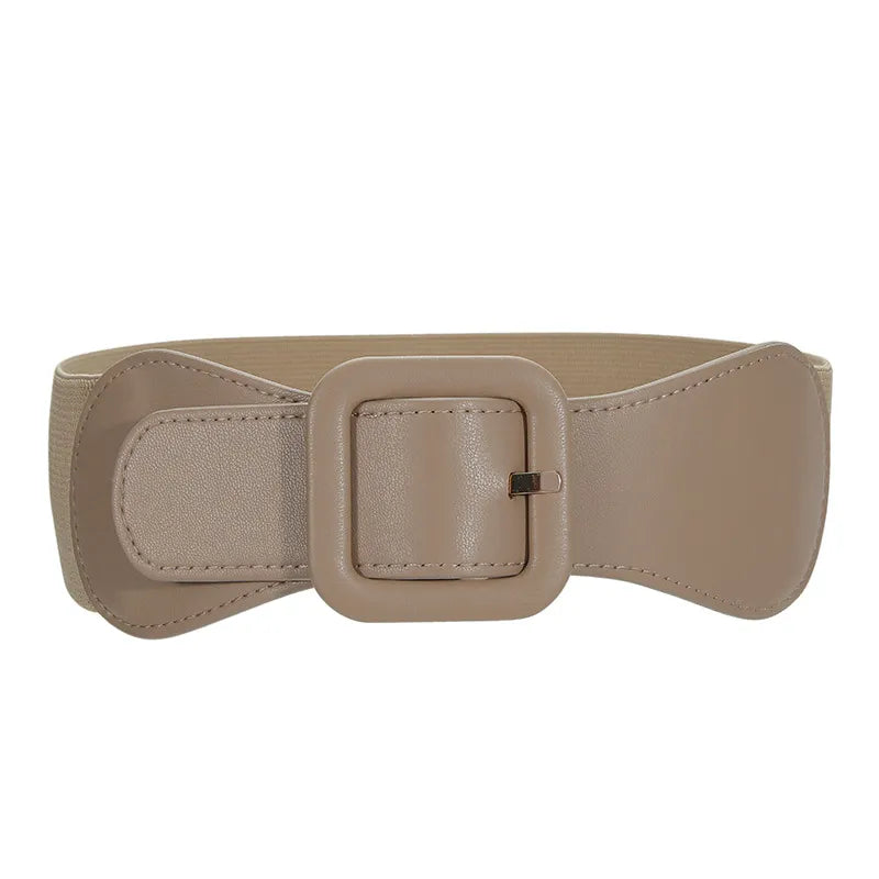 Wide Elastic Belt