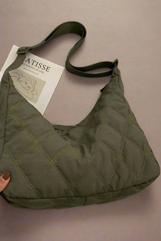 Quilted Shoulder Bag