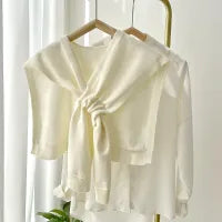 Tied Sweater Shrug