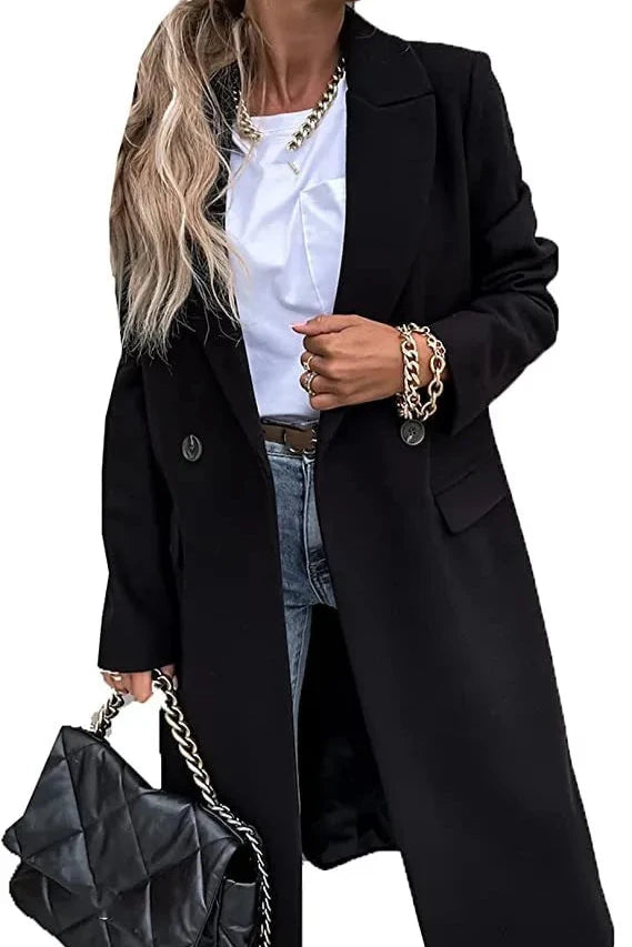 Felted Trench Coat