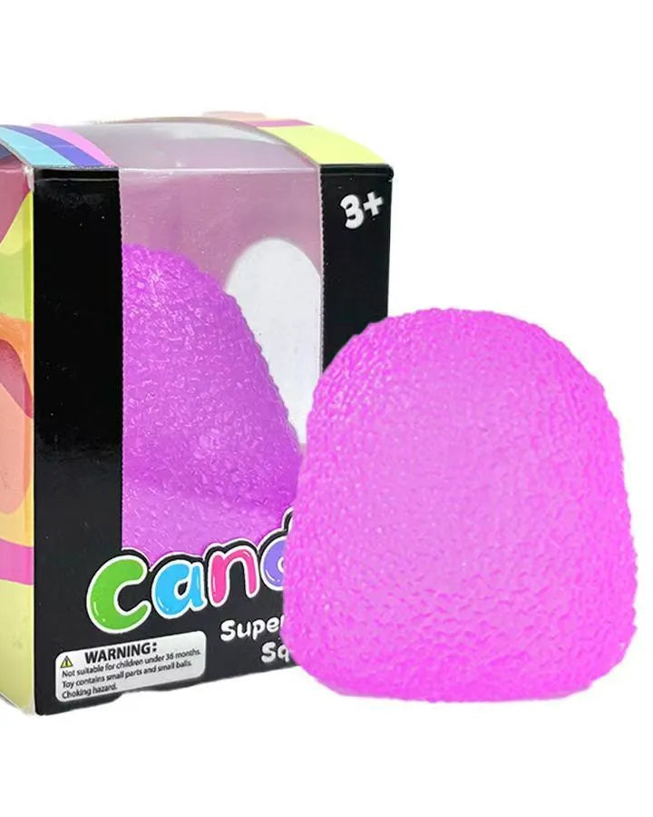 Super Solid  Gumdrop Squishy Toy