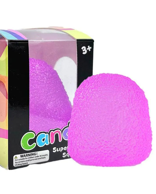 Super Solid  Gumdrop Squishy Toy