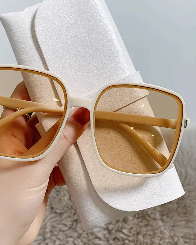 Oversized Square Gradient Sunglasses