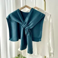 Tied Sweater Shrug