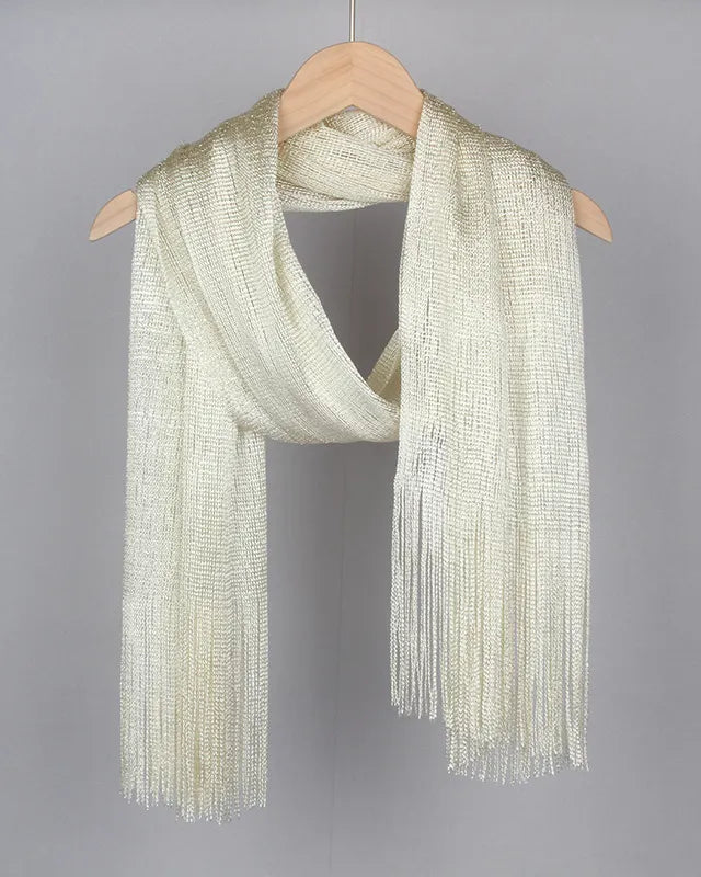 Fringed Scarf