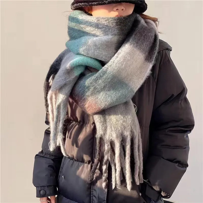 Cozy Splash Scarf