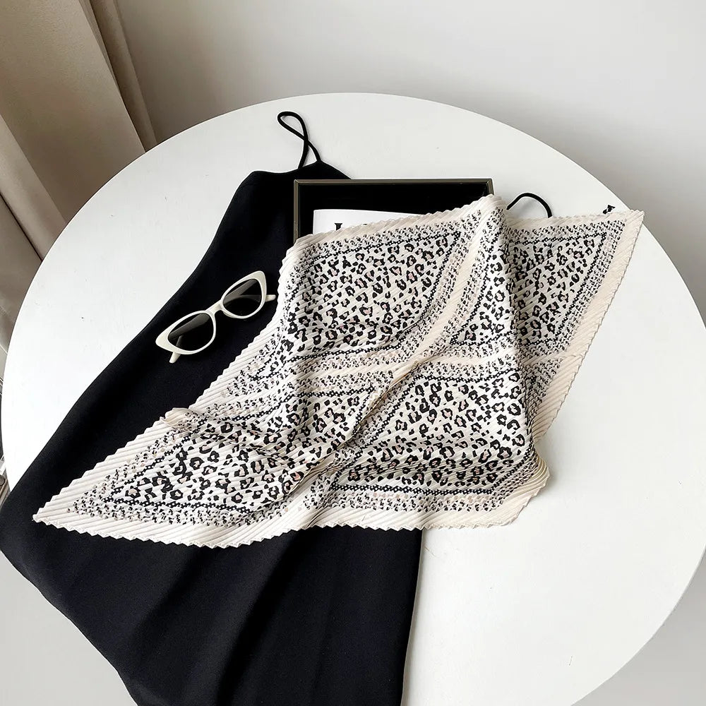 The Finishing Touch Pleated Scarf