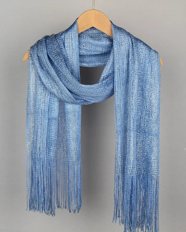 Fringed Scarf