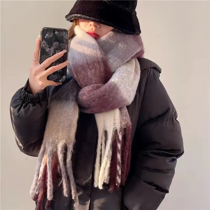 Cozy Splash Scarf