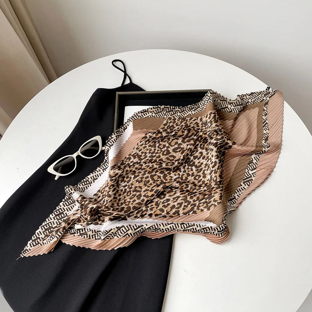 The Finishing Touch Pleated Scarf