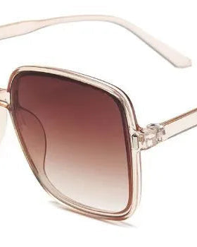 Oversized Square Gradient Sunglasses