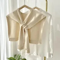 Tied Sweater Shrug