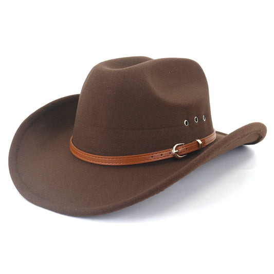 Vented Western Hat