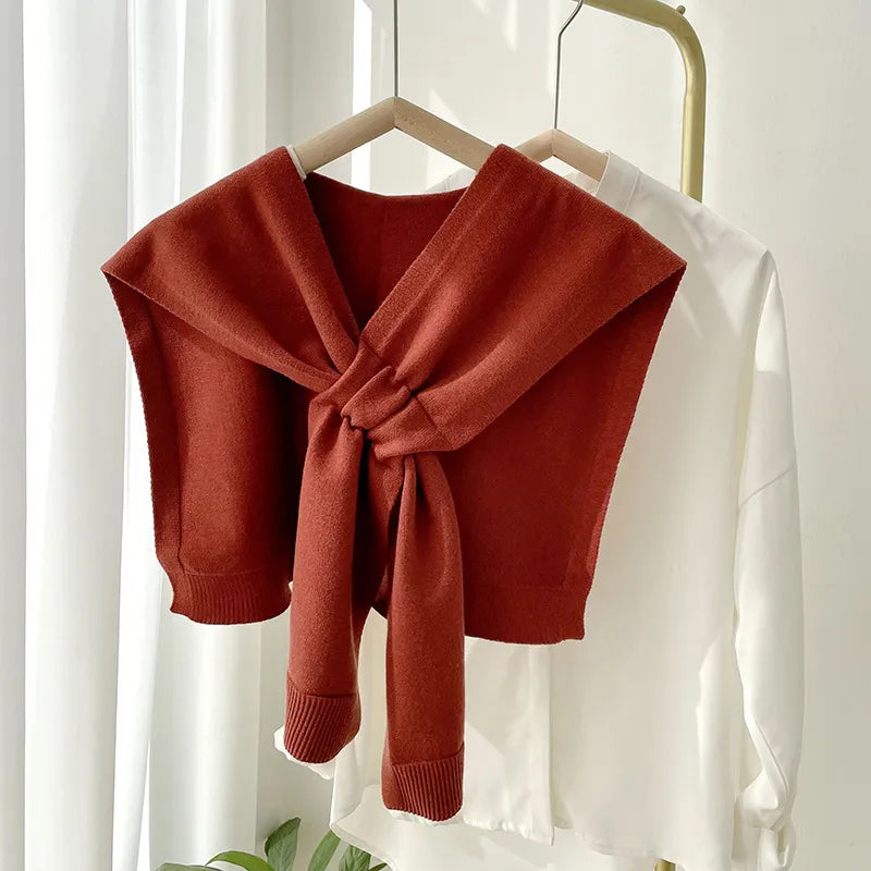Tied Sweater Shrug