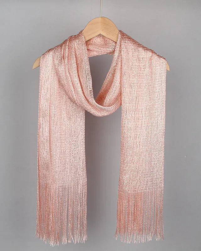 Fringed Scarf