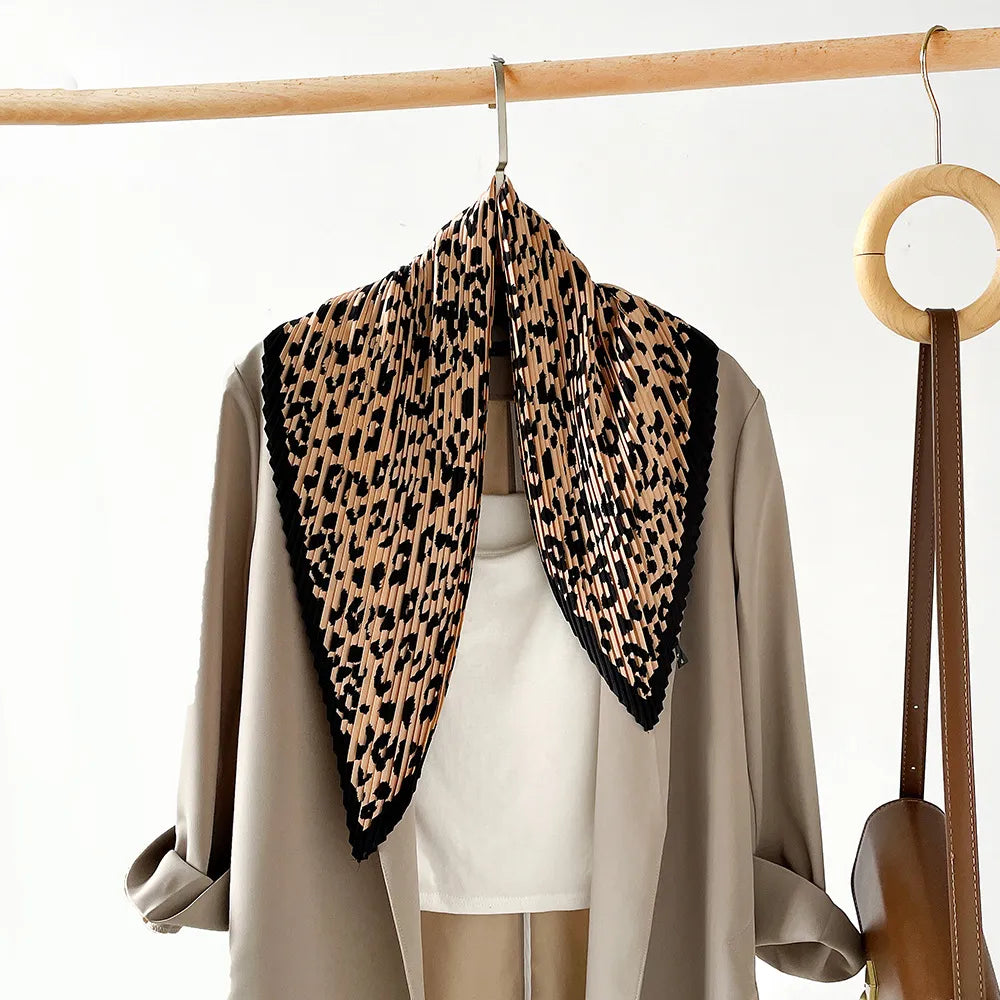 The Finishing Touch Pleated Scarf