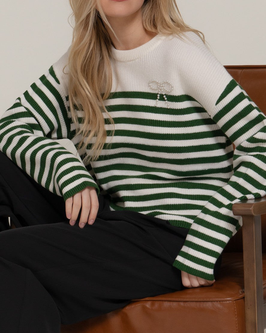 sitting girls in sweater