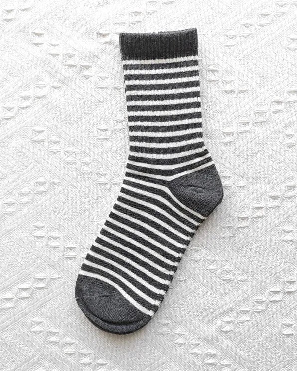 Striped Everyday Cotton Socks