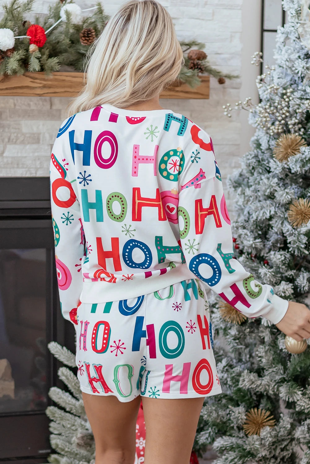 Ho Ho Holiday Lounge Set