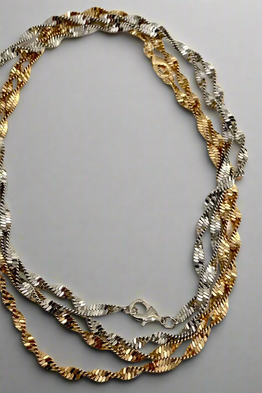 30” Twisted Necklace Chain