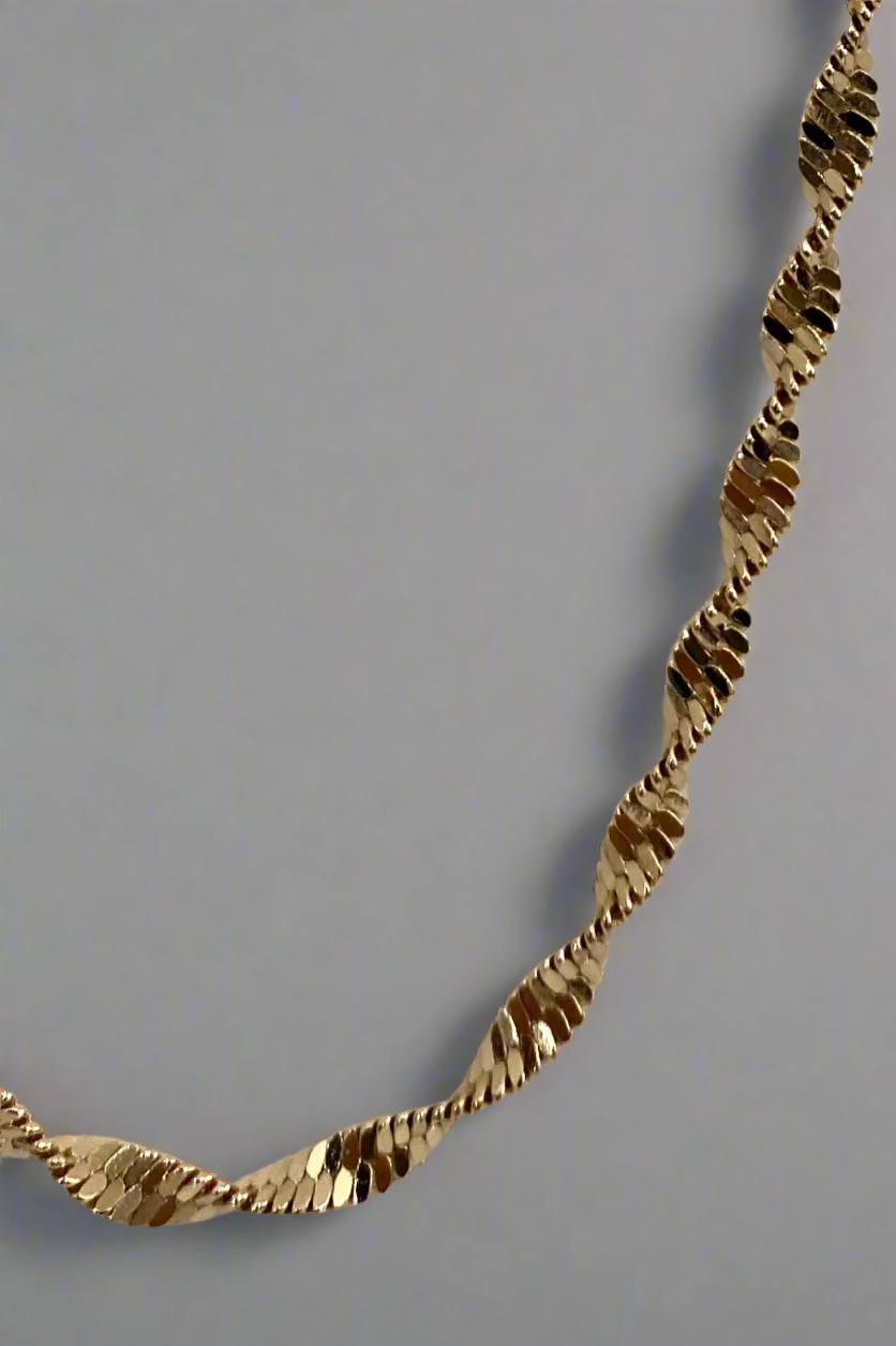 30” Twisted Necklace Chain