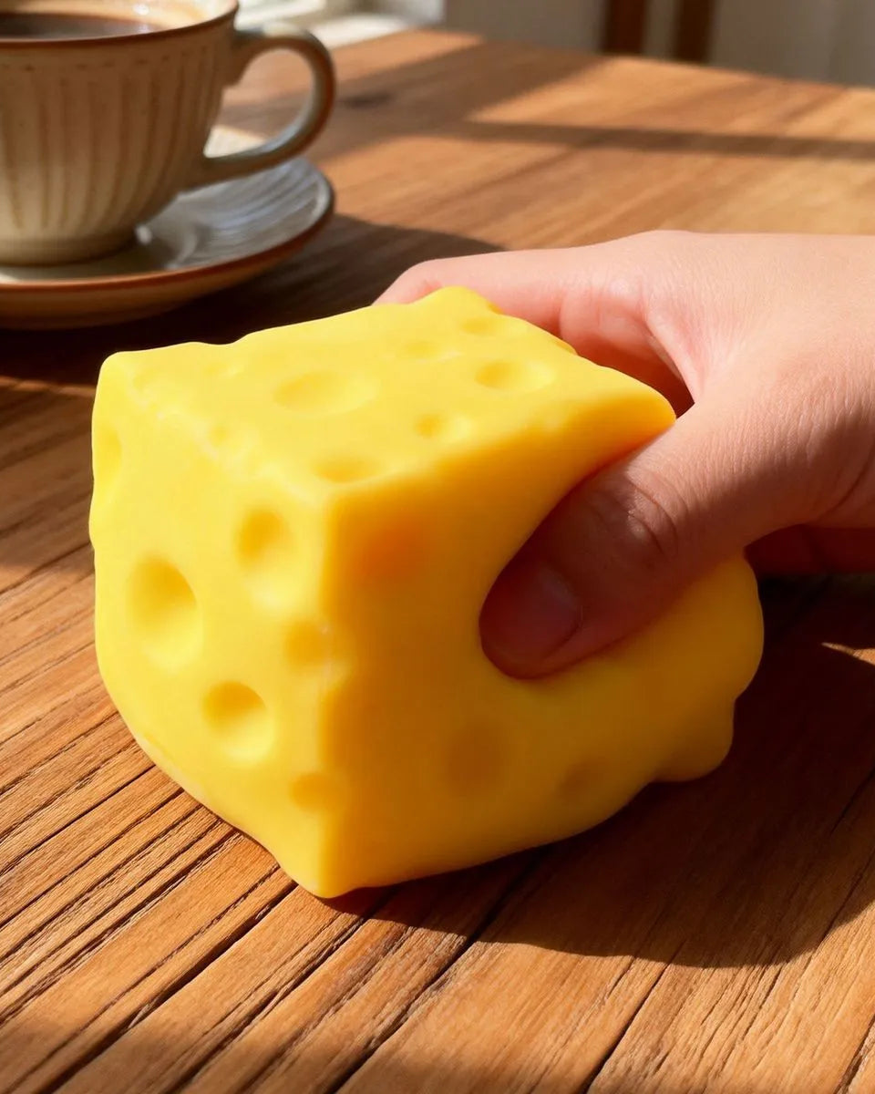 Big Cheese Squishy Toy