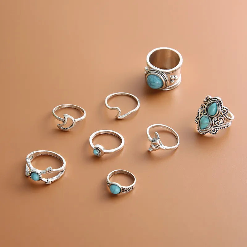 Turquoise Ring Collection