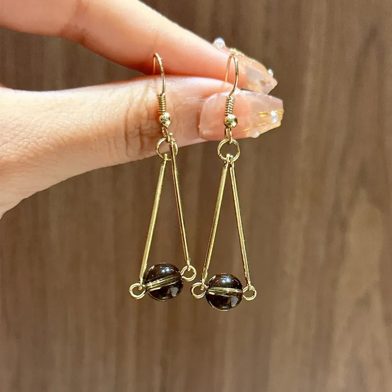 Triangle Dangle Earrings