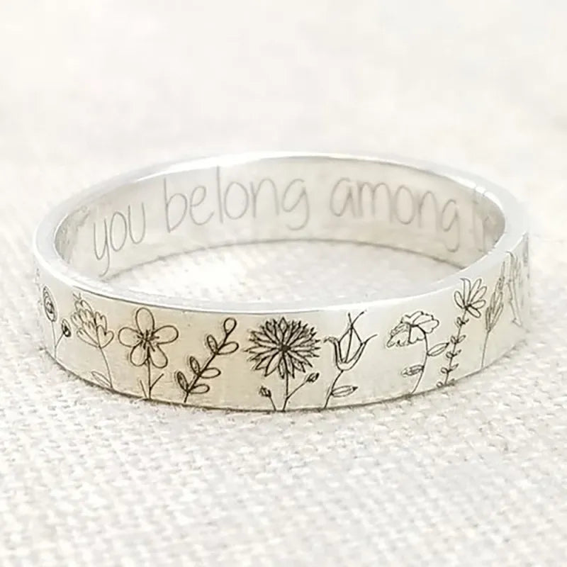 Wildflower Ring