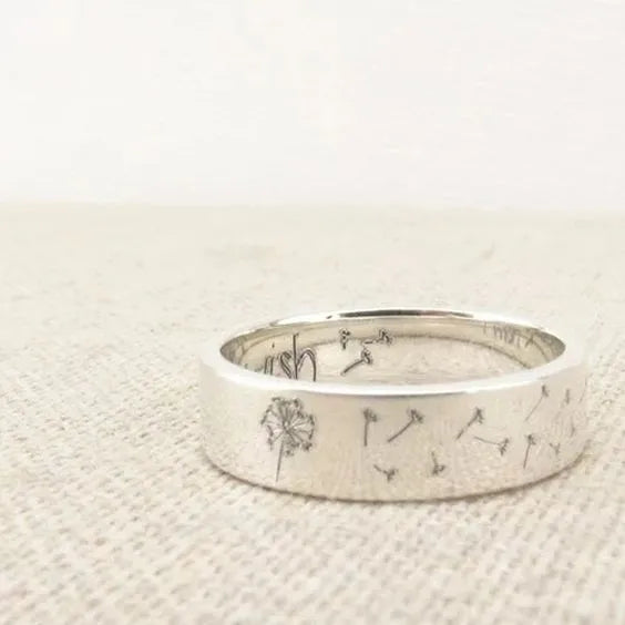 Dandelion Ring