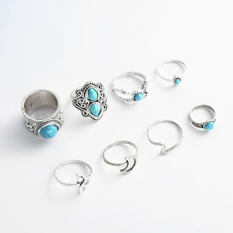 Turquoise Ring Collection