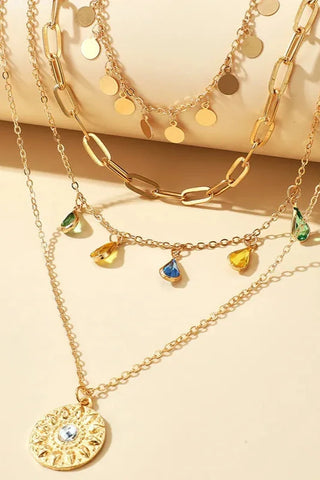 Multi-Layer Necklace