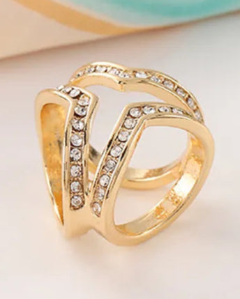 Rhinestone Scarf Buckle