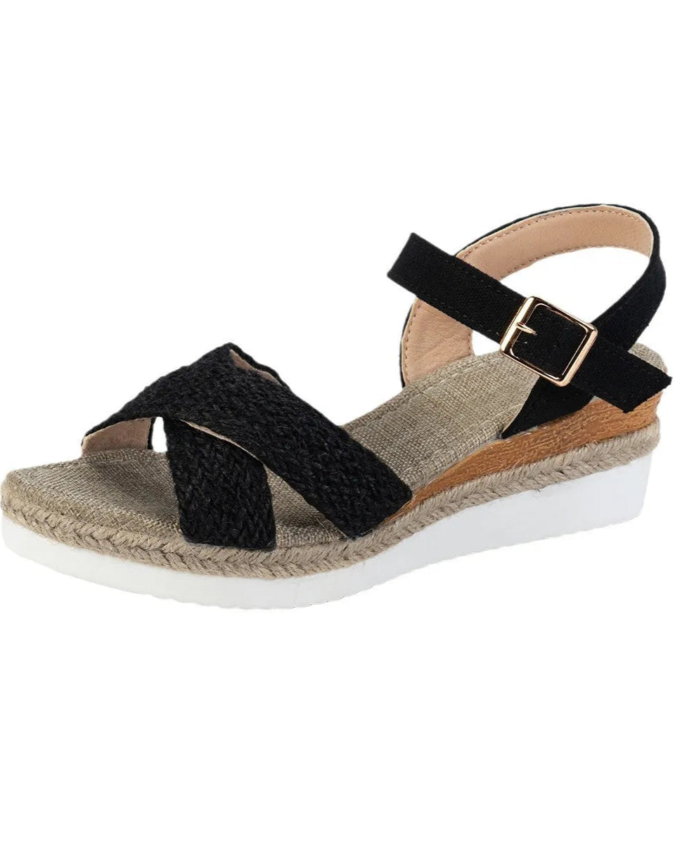 Summer Comfort Wedge Sandal