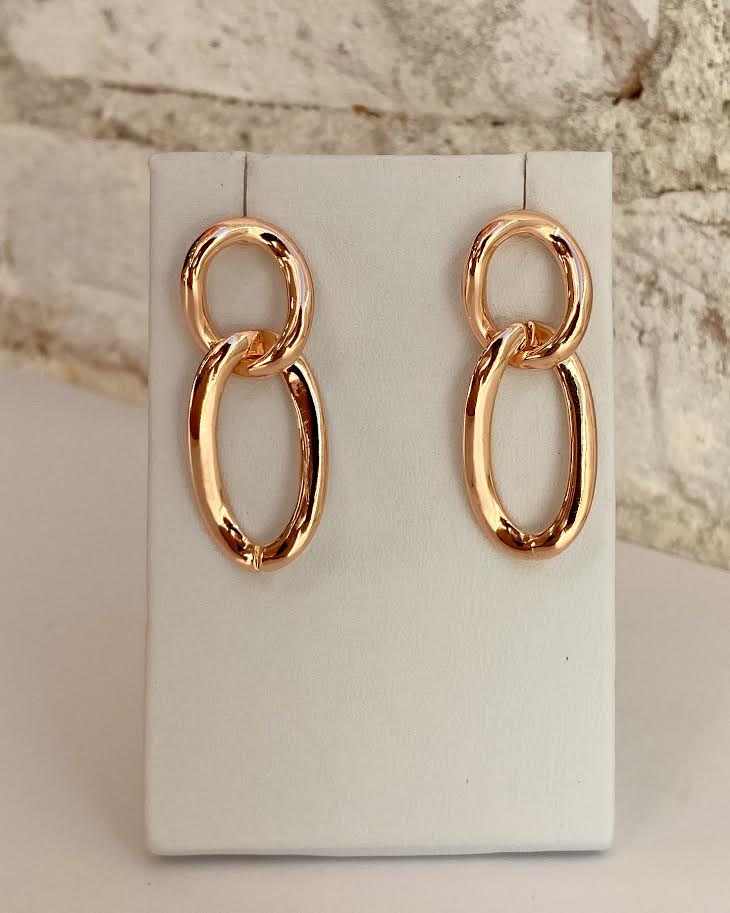 Cuban Link Earrings