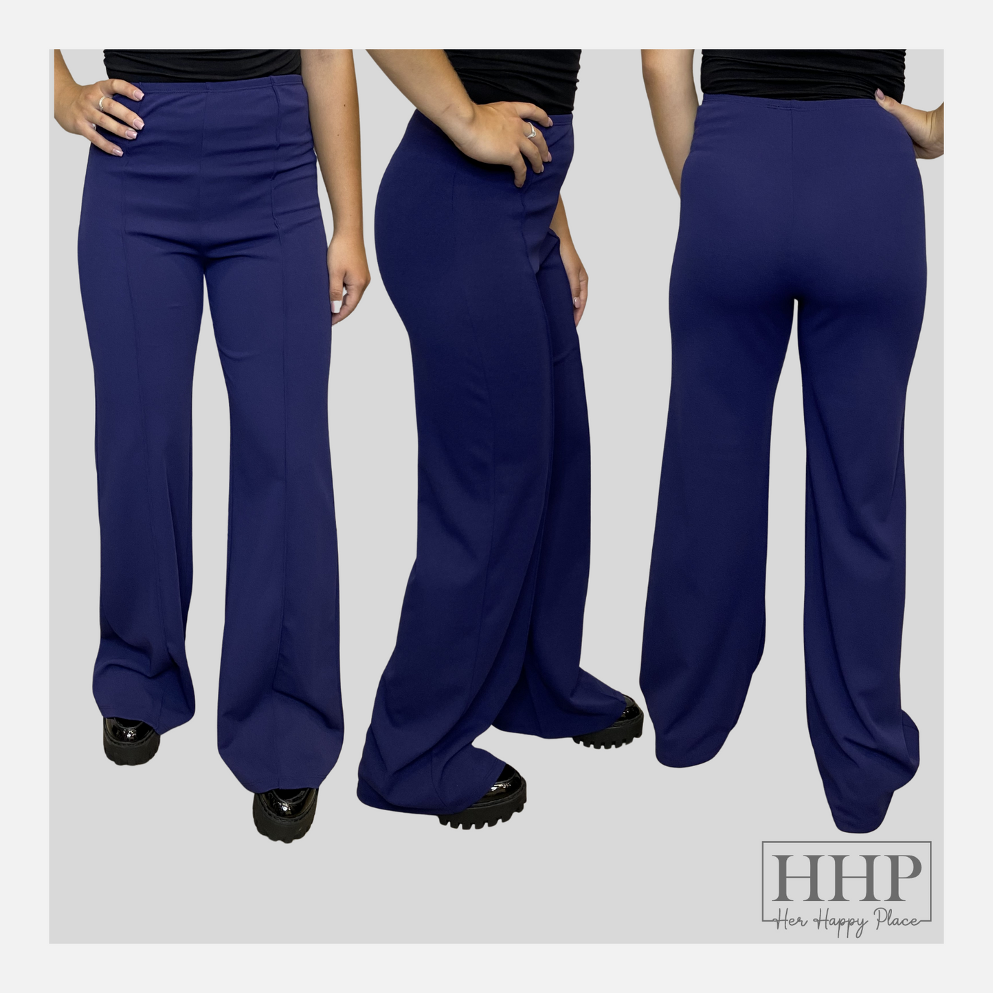 Wide Leg Trousers