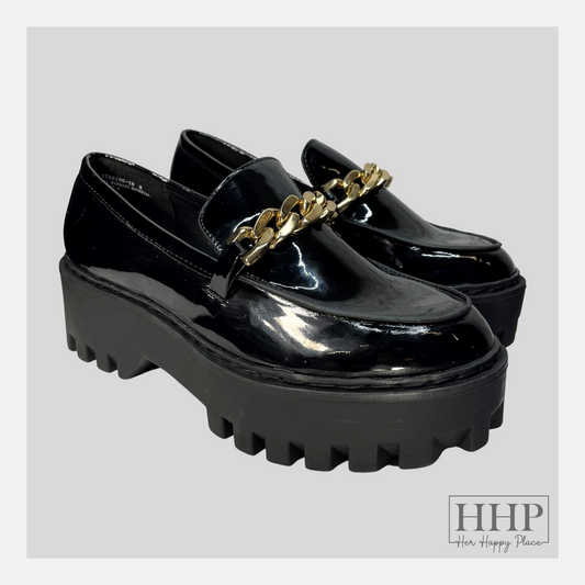 Cuban-Link Platform Shoe