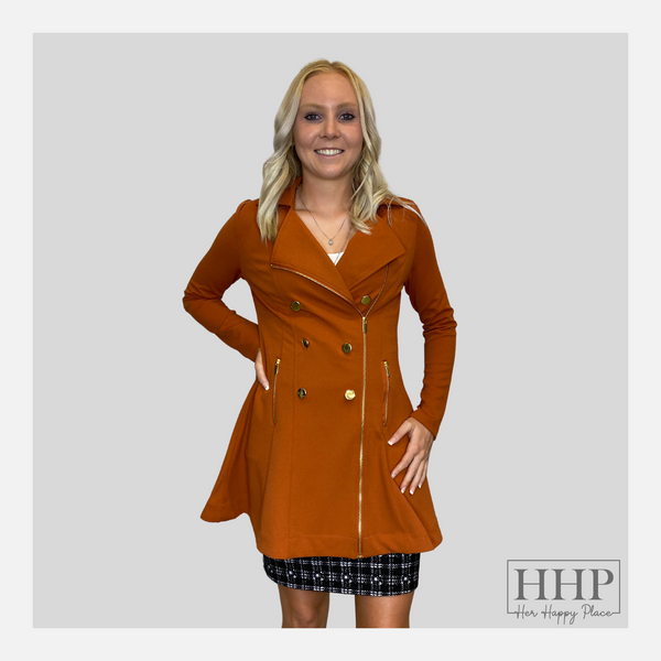 Rust Jacket