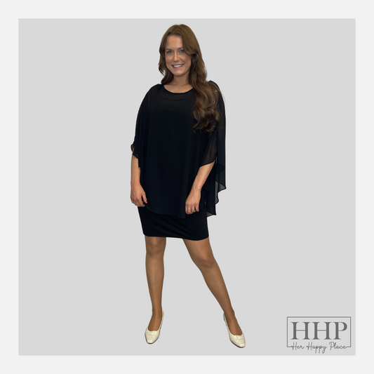 Plus Black Dress