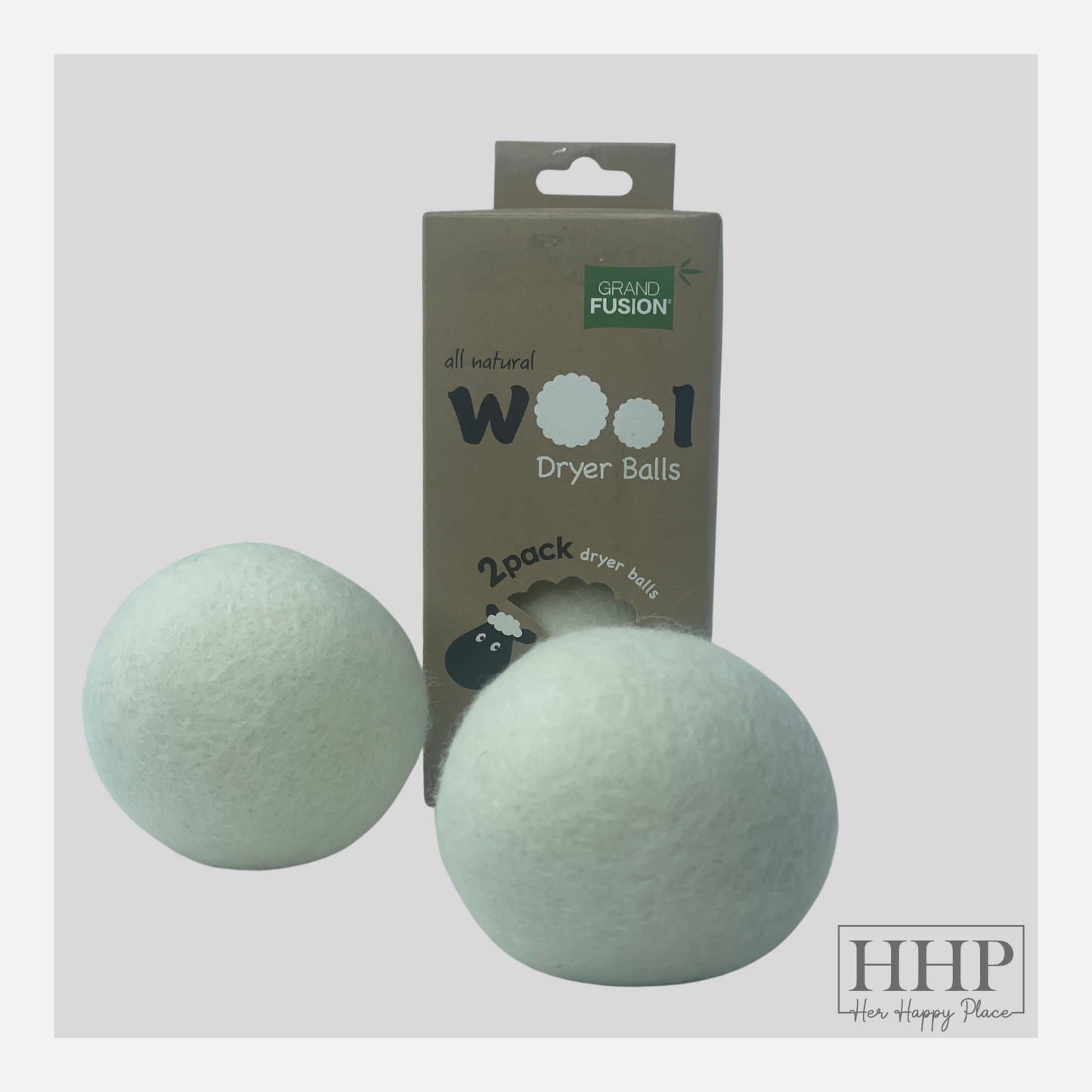 Wool Dryer Balls