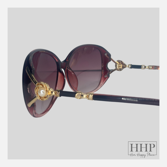 Pearl Detail Sunglasses
