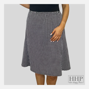 A-Line Plus Size Skirt