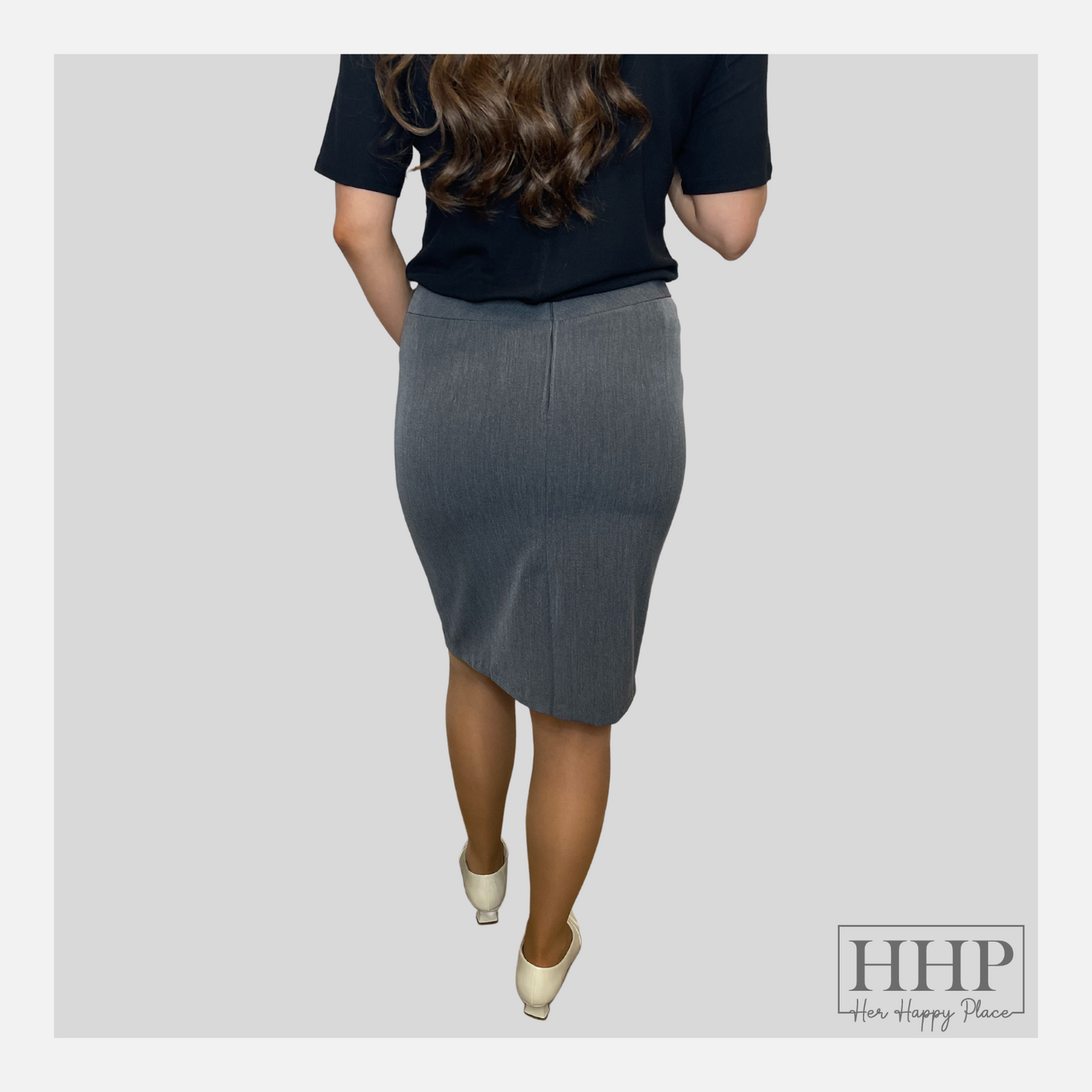 Classic Pencil Skirt