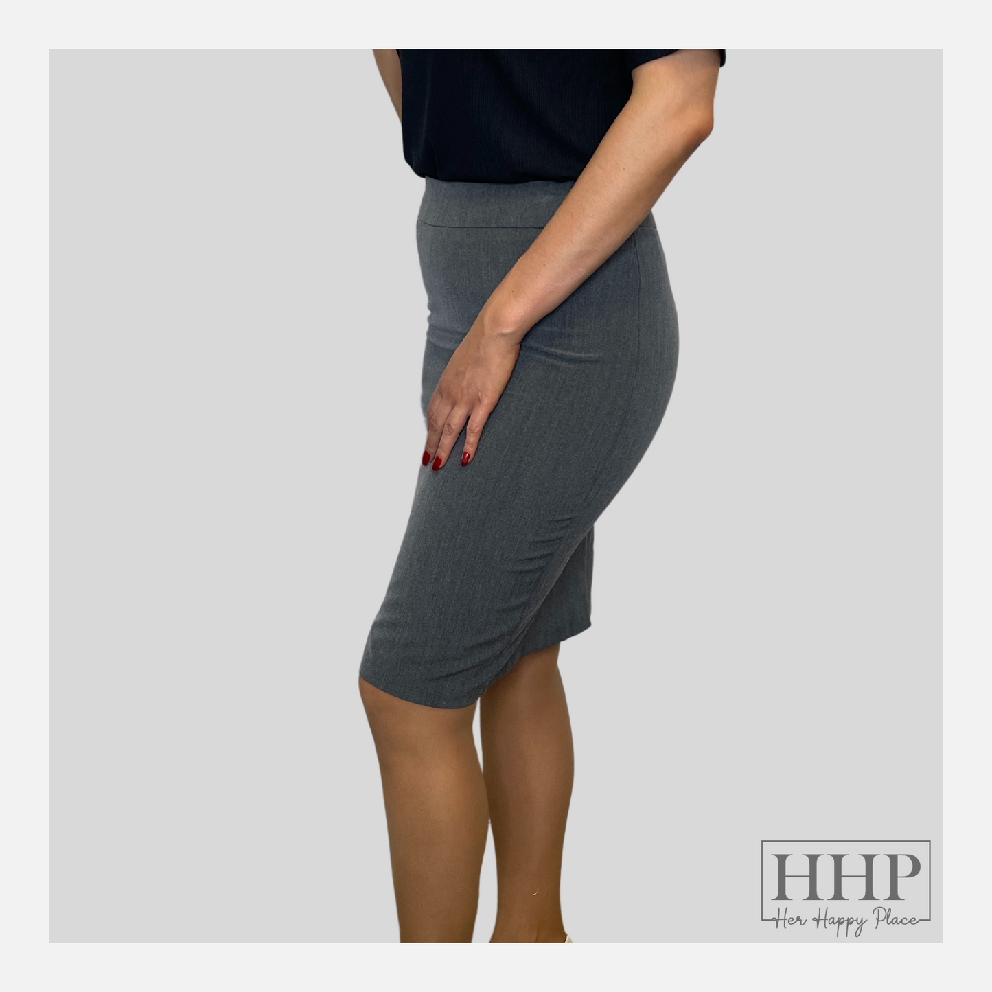 Classic Pencil Skirt