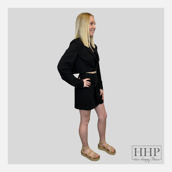 Blazer Skirt