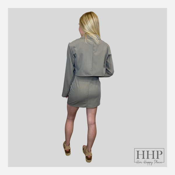 Blazer Skirt