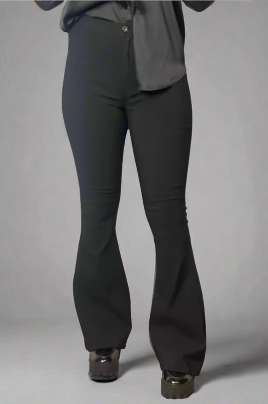 High Waist Super Stretch Bell Bottoms