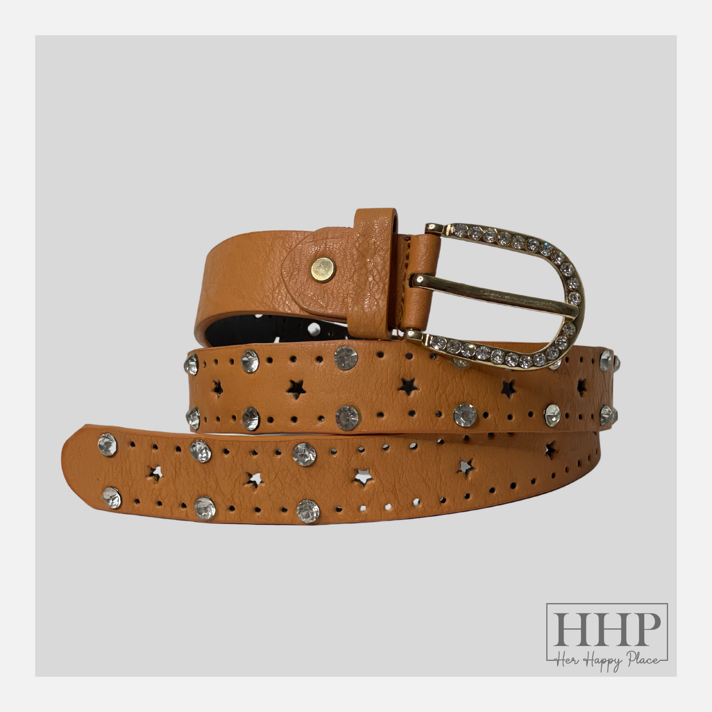 Star Studded Belt